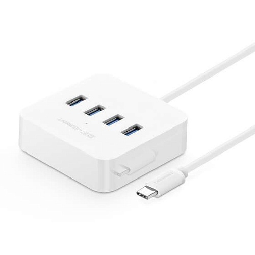 USB-хаб Ugreen USB-C to 4-Port USB 3.0 (CR118) - придбати в Дніпрі, Україні: ціна, характеристики | інтернет-магазин TOUCH