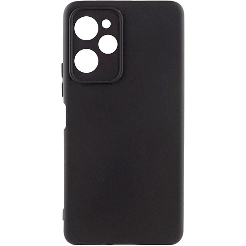 Чехол Epic Silicone Cover Lakshmi Full Camera для Xiaomi Poco X5 Pro 5G Black