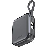 Внешний аккумулятор Choetech Magnetic Wireless B697-BK 10000mAh 22.5W Black