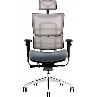 Офисное кресло GT Racer X-802 Bright Gray