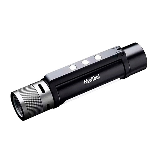 Портативний ліхтарик Xiaomi NexTool Flashlight NE20030 1000 lm/2600mAh (Black) - придбати в Дніпрі, Україні: ціна, характеристики | інтернет-магазин TOUCH