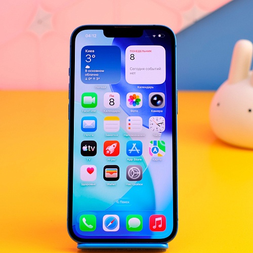 Смартфон Apple iPhone 13 128GB Blue (MLPK3) Б/У