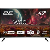 Телевизор 2E A07K 43" LED 4K (2E-43A07KUW)