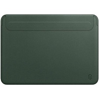 Чехол WiWU Skin Pro II Leather Sleeve Case для MacBook Pro 13 (2016-2019) Forest Green