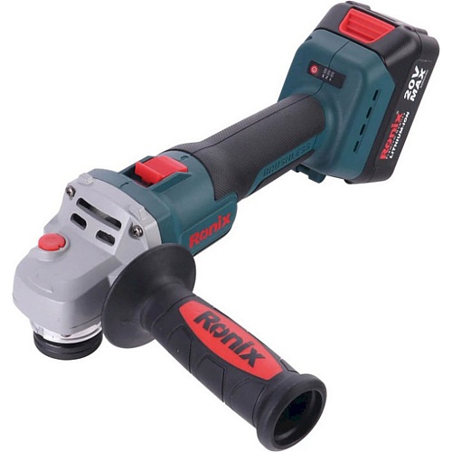 Кутова шліфмашина Ronix 8912K - придбати в Дніпрі, Україні: ціна, характеристики | інтернет-магазин TOUCH