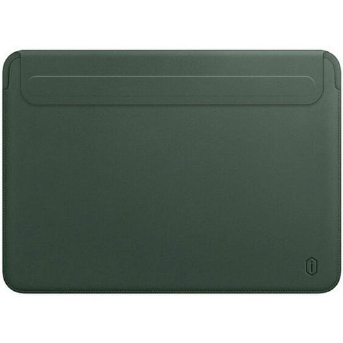 Чехол WiWU Skin Pro II Leather Sleeve Case для MacBook Pro 13 (2016-2019) Forest Green