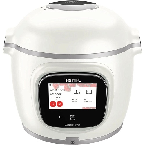 Мультиварка-скороварка Tefal Cook4me Touch Pro Wi-Fi CY943130