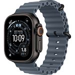 Смарт-часы Apple Watch Ultra 3 49mm Black Titanium Case with Anchor Blue Ocean Band (MF254+MGCJ4)