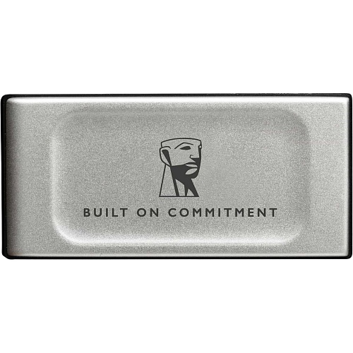 Внешний SSD накопитель Kingston XS2000 4TB BoC Silver (SXS2000/4000GA)