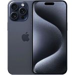 Смартфон Apple iPhone 15 Pro Max 512GB eSIM Blue Titanium (MU6E3)