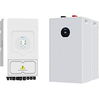 Система зберігання енергії Deye SUN-5K-SG03 5kW + 2 АКБ SE-F16-C 32.1kWh (51.2V/314Ah/16076Wh) - придбати в Дніпрі, Україні: ціна, характеристики | інтернет-магазин TOUCH