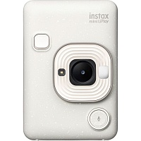 Фотокамера моментального друку Fujifilm Instax Mini LiPlay Misty White (16835160) - придбати в Дніпрі, Україні: ціна, характеристики | інтернет-магазин TOUCH Фотокамера моментального друку Fujifilm Instax Mini LiPlay Misty White (16835160) - придбати в Дніпрі, Україні: ціна, характеристики | інтернет-магазин TOUCH