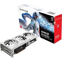 Видеокарта Sapphire Radeon RX 9070 XT PURE 16GB (11348-02-20G) EU Видеокарта Sapphire Radeon RX 9070 XT PURE 16GB (11348-02-20G) EU