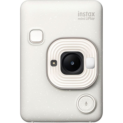 Фотокамера моментальной печати Fujifilm Instax Mini LiPlay Misty White (16835160)