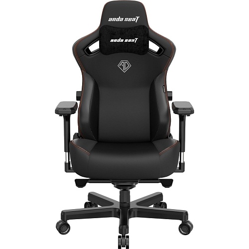 Геймерське крісло Anda Seat Kaiser 3 L Leather Black (AD12YDC-L-01-B-PV/C) - придбати в Дніпрі, Україні: ціна, характеристики | інтернет-магазин TOUCH