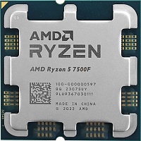 Процесор AMD Ryzen 5 7500F MPK (100-100000597MPK) UA - придбати в Дніпрі, Україні: ціна, характеристики | інтернет-магазин TOUCH
