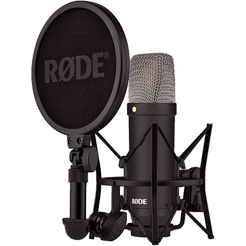 Микрофон студийный Rode NT1 Signature Black