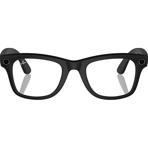 Смарт-очки Ray-Ban Meta Wayfarer Matte Black Frame Clear/Green Transitions Lenses (RW4006 601SM1 50-22)