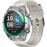 Смарт-часы Haylou Solar 5 (LS20) Silicone strap Silver 