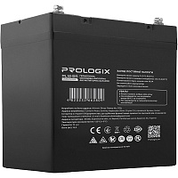 Аккумулятор Prologix AGM 12V (12V/55Ah/660Wh) (PL12-55) 