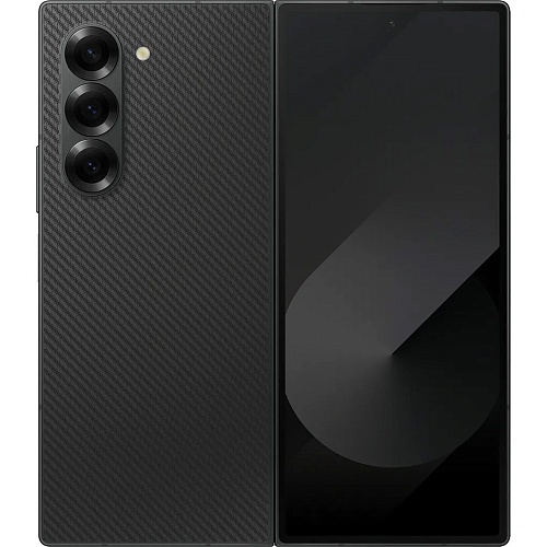 Смартфон Samsung Galaxy Fold6 12/256GB Crafted Black (SM-F956BAKB)