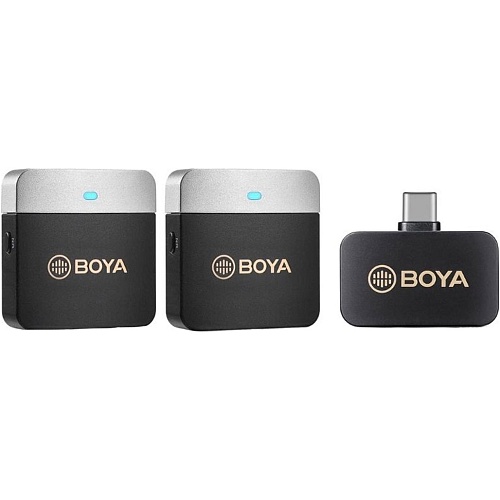 Микрофонная радиосистема Boya BY-M1V4 Type-C