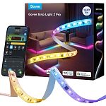 Светодиодная лента Govee H61F5 Strip Light 2 Pro 5м White (H61F53D1)