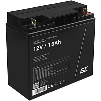 Акумулятор Green Cell AGM 12V (12V/18Ah/216Wh) (AGM09) - придбати в Дніпрі, Україні: ціна, характеристики | інтернет-магазин TOUCH