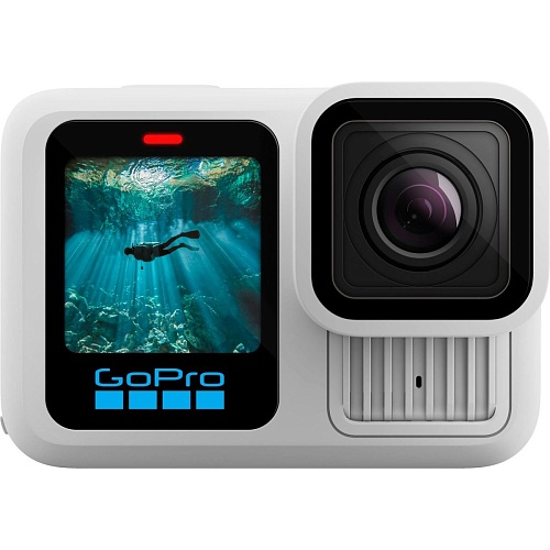 Экшн-камера GoPro HERO 13 Black in Polar White (CHDHX-132-RW)