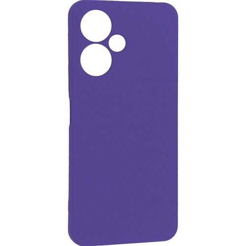 Чехол DK Full Silicone Case для Poco M6 5G Lilac