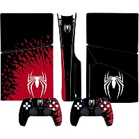 Наклейки для консоли DK Console Skin Sticker для PS5 Slim Blu-Ray (0135)