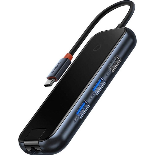 USB-хаб Baseus AcmeJoy 5-in-1 (WKJZ010113)
