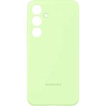Чехол Silicone Case для Samsung Galaxy S24 Plus Light Green (EF-PS926TGEGWW)