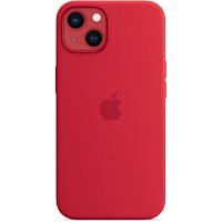 Чехол Silicone Case with MagSafe для Apple iPhone 13 Product Red AAA Чехол Silicone Case with MagSafe для Apple iPhone 13 Product Red AAA