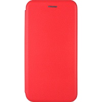 Чехол-книжка Classy Leather Case для Redmi Note 13 Pro 4G/ Poco M6 Pro 4G/ Note 14S Red