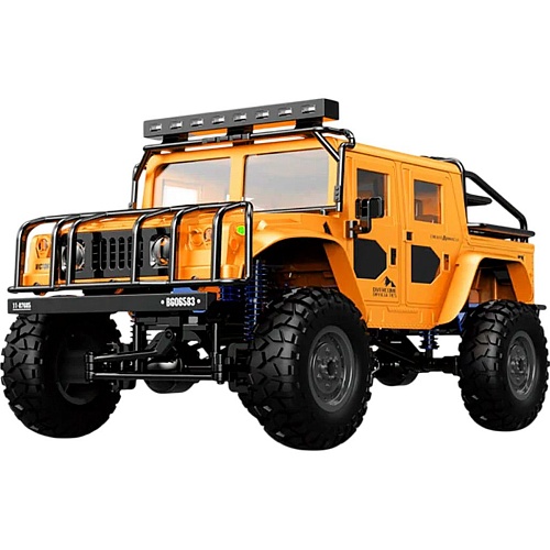 Машинка на радиоуправлении JJRC Hummer H1 4WD Off-Road Vehicle Orange