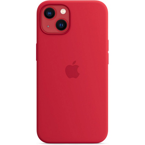 Чехол Silicone Case with MagSafe для Apple iPhone 13 Product Red AAA
