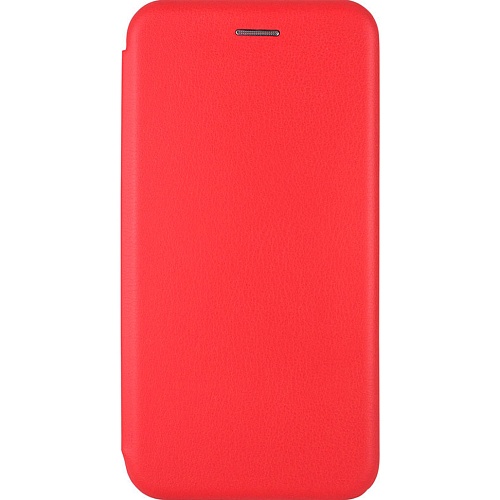 Чехол-книжка Classy Leather Case для Redmi Note 13 Pro 4G/ Poco M6 Pro 4G/ Note 14S Red