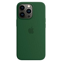 Чехол Silicone Case для Apple iPhone 13 Pro Max (6.7) (Cyprus Green) АА