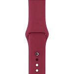 Ремінець Sport Band для Apple Watch 38/40/41mm Marsala