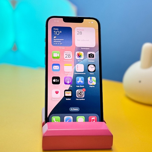 Смартфон Apple iPhone 13 128GB Blue (MLPK3) Б/У