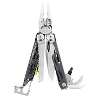 Мультитул Leatherman SIGNAL GRAY + синтетический чехол (832737) - придбати в Дніпрі, Україні: ціна, характеристики | інтернет-магазин TOUCH