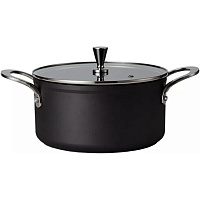Кастрюля HuoHou Super Platinum Non-Stick Pan HU0162 Black