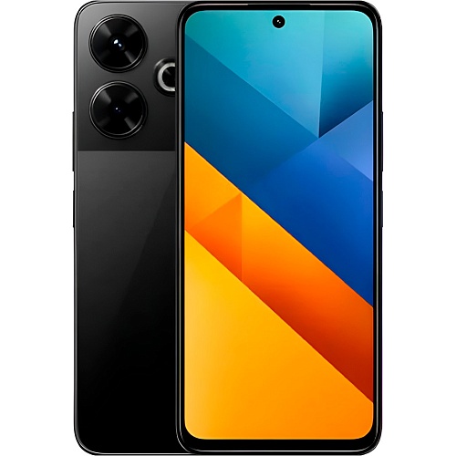Смартфон Poco M6 6/128GB Black LTE Global EU