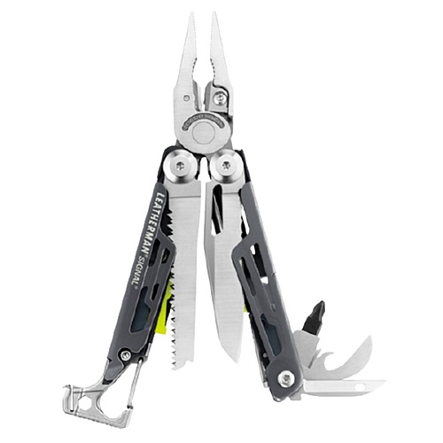 Мультитул Leatherman SIGNAL GRAY + синтетический чехол (832737)