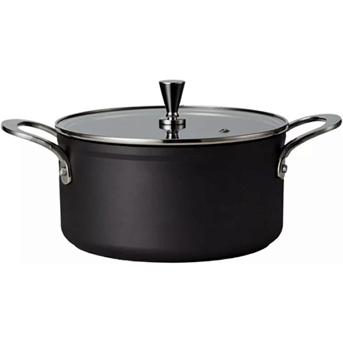 Кастрюля HuoHou Super Platinum Non-Stick Pan HU0162 Black - придбати в Дніпрі, Україні: ціна, характеристики | інтернет-магазин TOUCH
