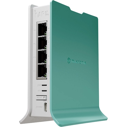 Беспроводной маршрутизатор (роутер) Mikrotik hAP ax lite (L41G-2axD)