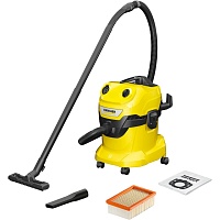 Пылесос промышленный Karcher WD 4 V-20/5/22 (1.628-209.0)