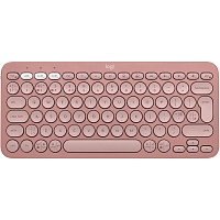 Клавіатура Logitech K380s Pebble Keys 2 Bluetooth Rose (920-011853) - придбати в Дніпрі, Україні: ціна, характеристики | інтернет-магазин TOUCH Клавіатура Logitech K380s Pebble Keys 2 Bluetooth Rose (920-011853) - придбати в Дніпрі, Україні: ціна, характеристики | інтернет-магазин TOUCH