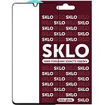 Защитное стекло SKLO Full Glue Glass для Samsung Galaxy A55 Black